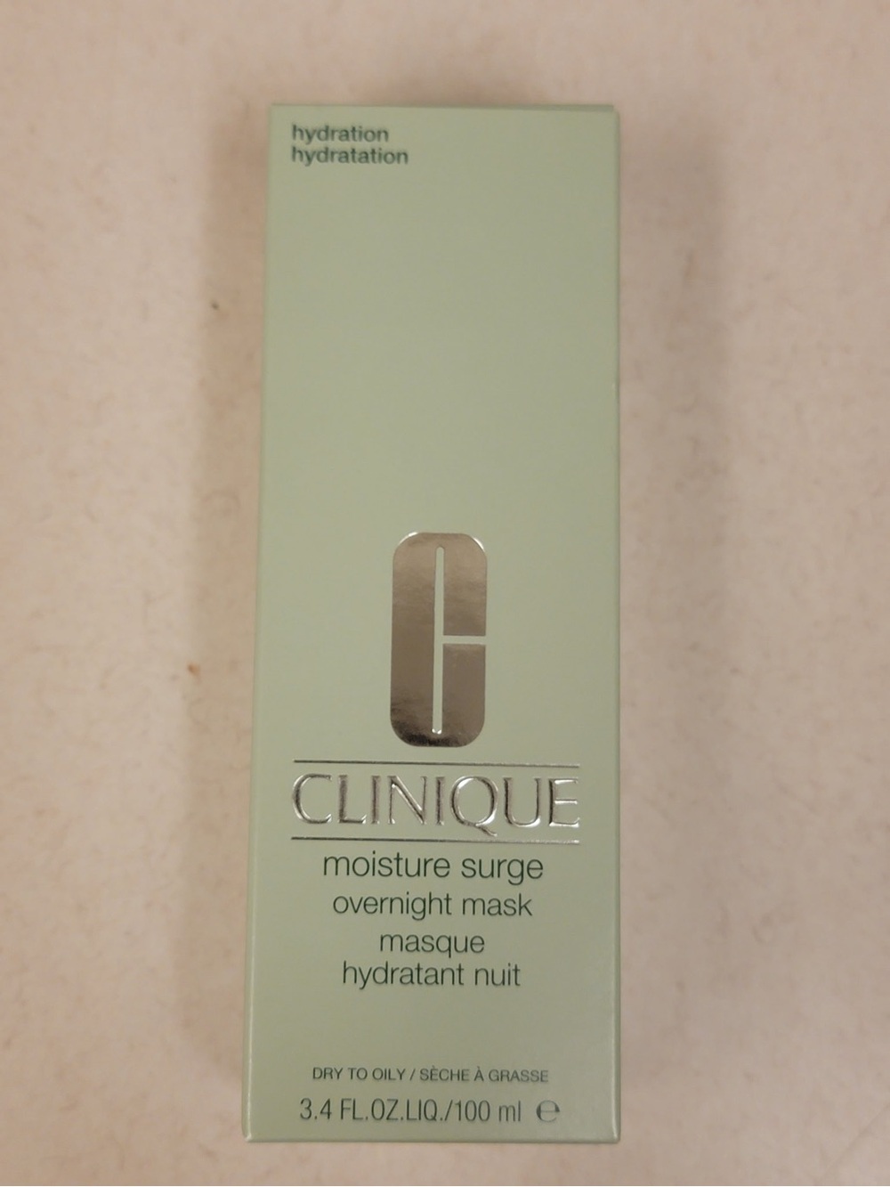 Clinique Moisture Surge Overnight Mask - Light Mint